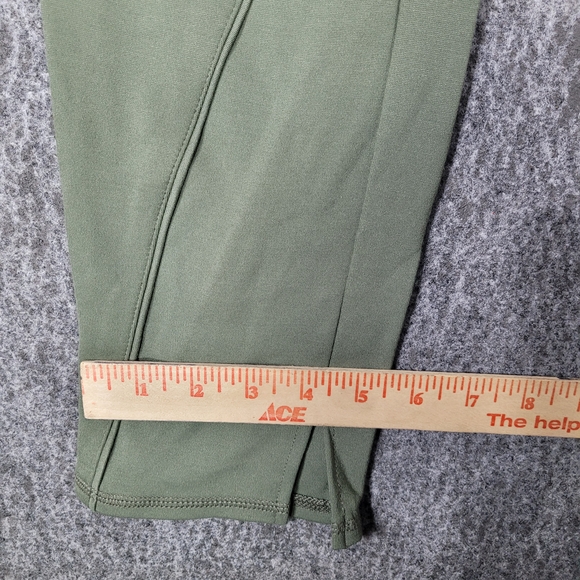 Jaanuu Women's Size S Olive Green Cargo Jogger Scrub Pants Medical Workwear NWT - Picture 5 of 11